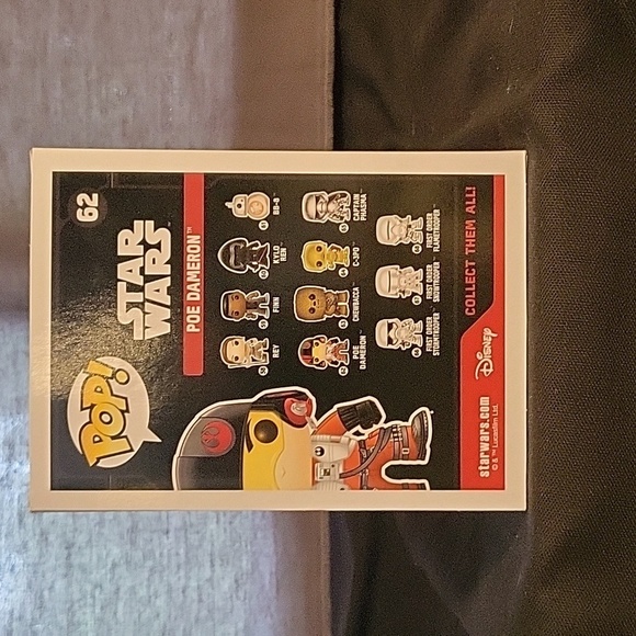 Poe Dameron Funko - Picture 3 of 6
